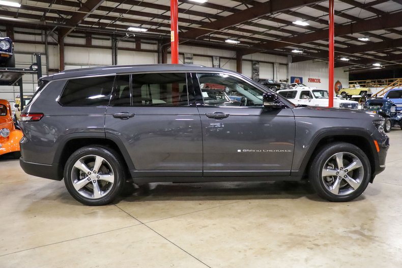 2021 Jeep Grand Cherokee L